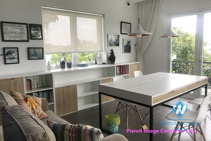 Gorgeous 4 bedroom villa for rent in Vinhomes Riverside Long Bien