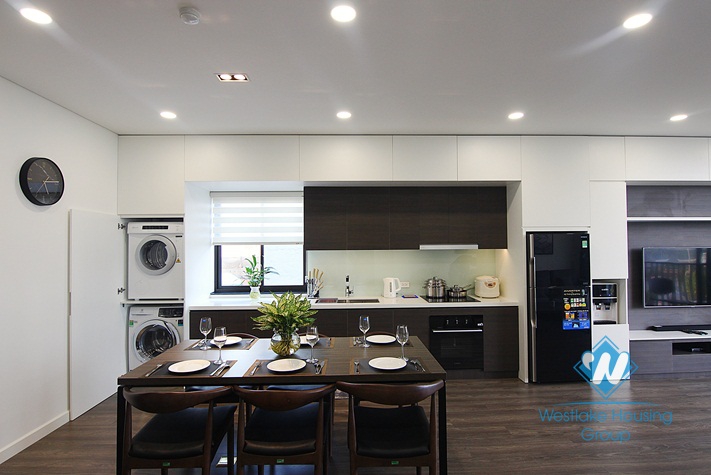 A delightful 2 bedroom apartment with stunning lake view for rent in Tay Ho