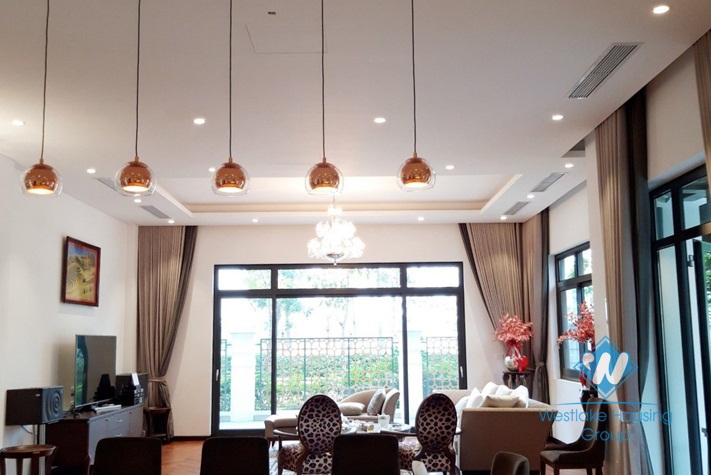Marvelous villa for rent in Star Lake Tay Ho