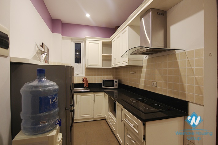 Good size 02 bedrooms apartment for lease in Dang Thai Mai st