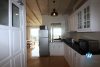 Nice two-bedroom apartment for rent in Yen phu village Street, Tay Ho, Hanoi