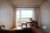 Nice two-bedroom apartment for rent in Yen phu village Street, Tay Ho, Hanoi