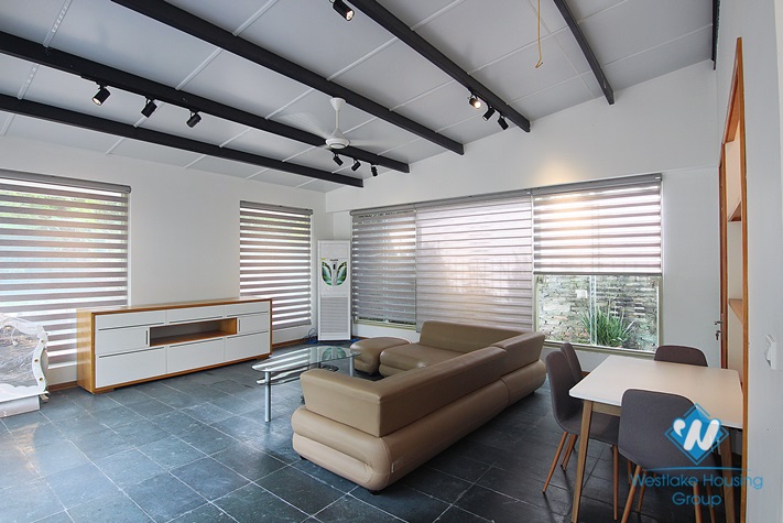 Nice house with 2 bedrooms for rent in An Duong st, Tay Ho area 