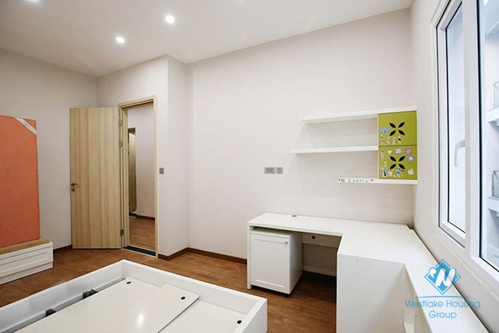 Nice house with 5 bedrooms for rent with fully furnished in Ciputra, Tay Ho District 