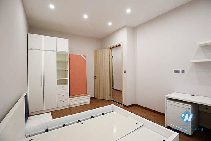 Nice house with 5 bedrooms for rent with fully furnished in Ciputra, Tay Ho District 