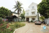 Long Bien villa with large garden. Next to French school. Easy access by car