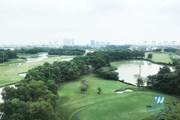 A high-end, spacious 4 bedroom apartment for rent in Ciputra, Tay Ho