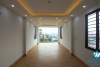 A brand-new 5-floor office for rent in the main road Au Co st, Tay Ho district