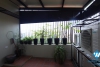A newly renovated three-bedroom house on Au Co st, Tay Ho district