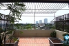 A newly renovated three-bedroom house on Au Co st, Tay Ho district