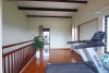 A newly renovated three-bedroom house on Au Co st, Tay Ho district