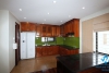 A newly renovated three-bedroom house on Au Co st, Tay Ho district