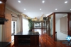 A newly renovated three-bedroom house on Au Co st, Tay Ho district