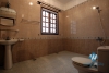 Nice house with large courtyard for rent in Tay Ho area, Westlake, Hanoi, Vietnam.