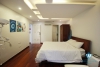 Modern and luxury villa with large garden for rent in Ciputra, Tay Ho, Hanoi