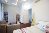 Modern and luxury villa with large garden for rent in Ciputra, Tay Ho, Hanoi