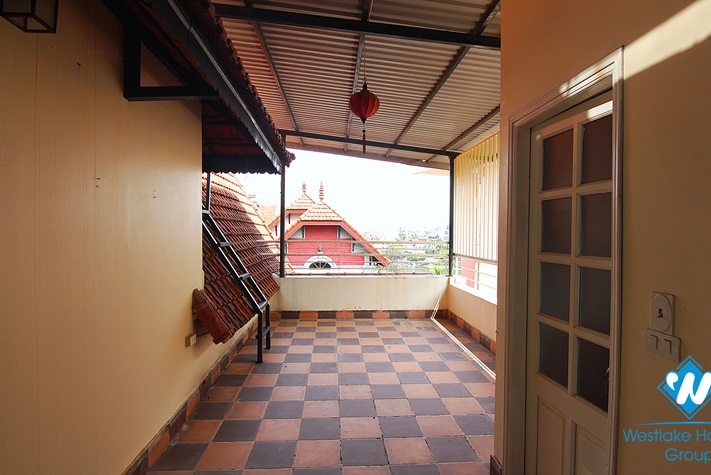 Fully-furnished well-designed five-bedroom house on To Ngoc Van street, Tay Ho district, Hanoi