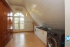 Fully-furnished well-designed five-bedroom house on To Ngoc Van street, Tay Ho district, Hanoi