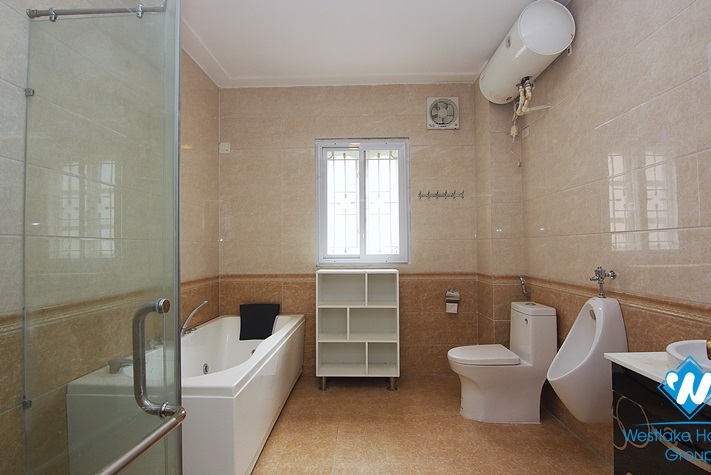 Fully-furnished well-designed five-bedroom house on To Ngoc Van street, Tay Ho district, Hanoi