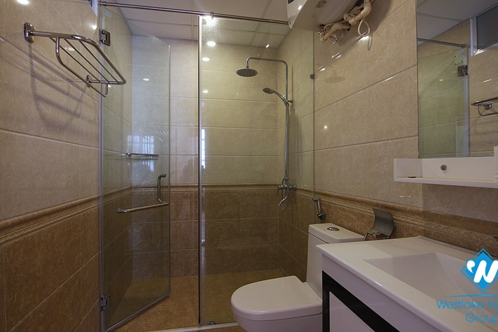 Fully-furnished well-designed five-bedroom house on To Ngoc Van street, Tay Ho district, Hanoi