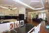 Fully-furnished well-designed five-bedroom house on To Ngoc Van street, Tay Ho district, Hanoi