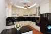 Fully-furnished well-designed five-bedroom house on To Ngoc Van street, Tay Ho district, Hanoi