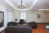 Fully-furnished well-designed five-bedroom house on To Ngoc Van street, Tay Ho district, Hanoi