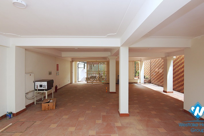 Fully-furnished well-designed five-bedroom house on To Ngoc Van street, Tay Ho district, Hanoi