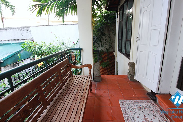 Fully-furnished well-designed five-bedroom house on To Ngoc Van street, Tay Ho district, Hanoi