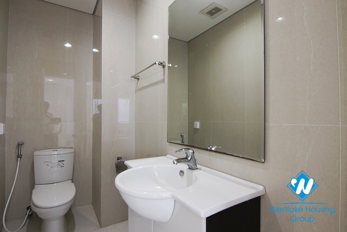 Modern and bright villa with garden for rent in Vinhomes Riverside, Long Bien, Hanoi