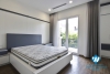 Modern and bright villa with garden for rent in Vinhomes Riverside, Long Bien, Hanoi