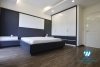Modern and bright villa with garden for rent in Vinhomes Riverside, Long Bien, Hanoi