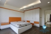 Modern and bright villa with garden for rent in Vinhomes Riverside, Long Bien, Hanoi