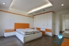 Modern and bright villa with garden for rent in Vinhomes Riverside, Long Bien, Hanoi