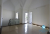 Modern and bright villa with garden for rent in Vinhomes Riverside, Long Bien, Hanoi