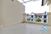 Modern and bright villa with garden for rent in Vinhomes Riverside, Long Bien, Hanoi