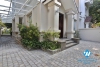 Modern and bright villa with garden for rent in Vinhomes Riverside, Long Bien, Hanoi