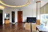 Lake view one bedroom apartment for rent in Truc Bach area