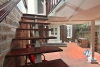 House with large yard and lake view available for rent in Westlake area, Tay Ho, Hanoi