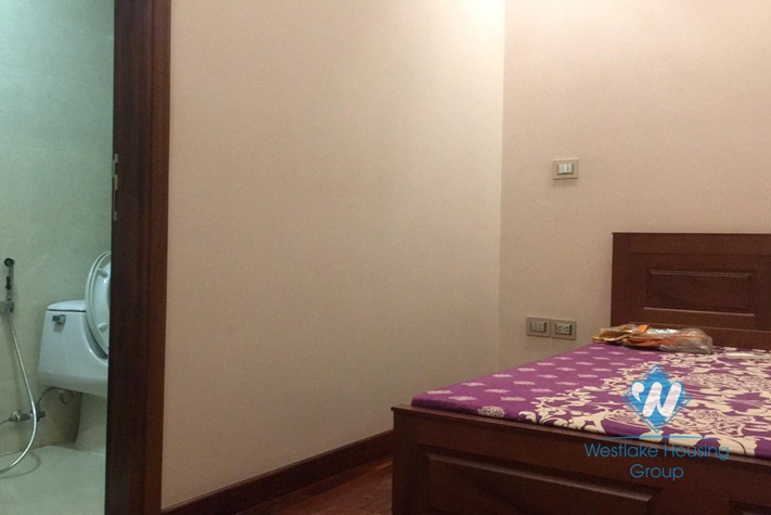A good quality house for rent on Vinh Phuc street, Ba Dinh District