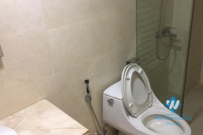 A good quality house for rent on Vinh Phuc street, Ba Dinh District