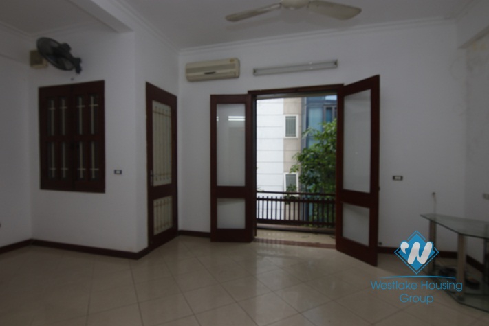 An affordable house for rent in Truc Bach Island