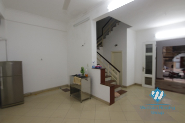 An affordable house for rent in Truc Bach Island