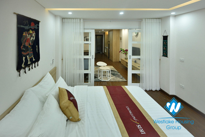 New one bedroom apartment for rent in Hoan Kiem district HN