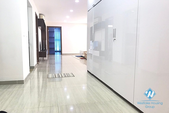 A modern style 3 bedroom apartment for rent in Ciputra, Tay Ho