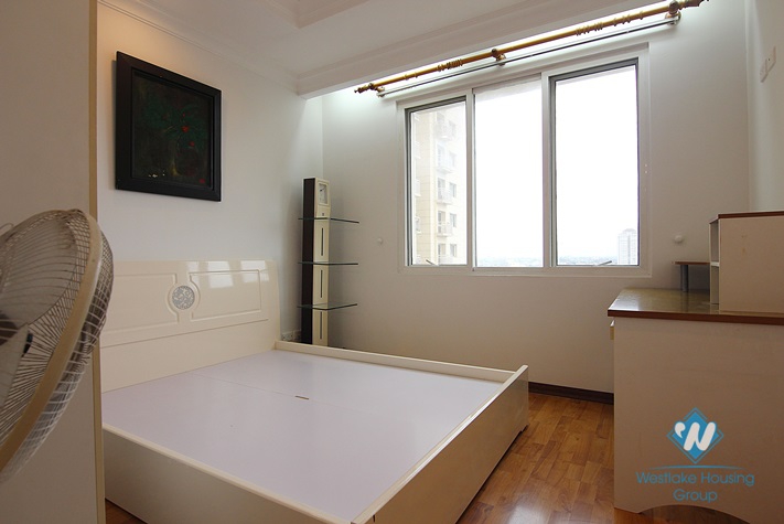 A furnished, affordable 3 bedroom apartment for rent in Ciputra Complex