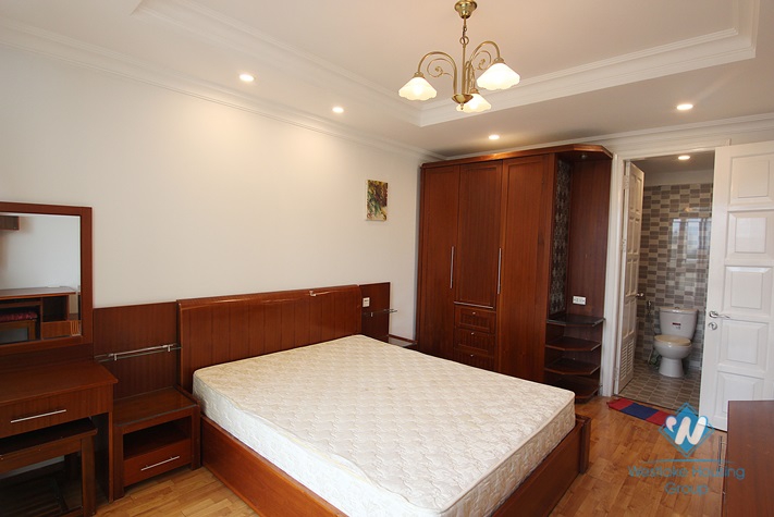 A furnished, affordable 3 bedroom apartment for rent in Ciputra Complex
