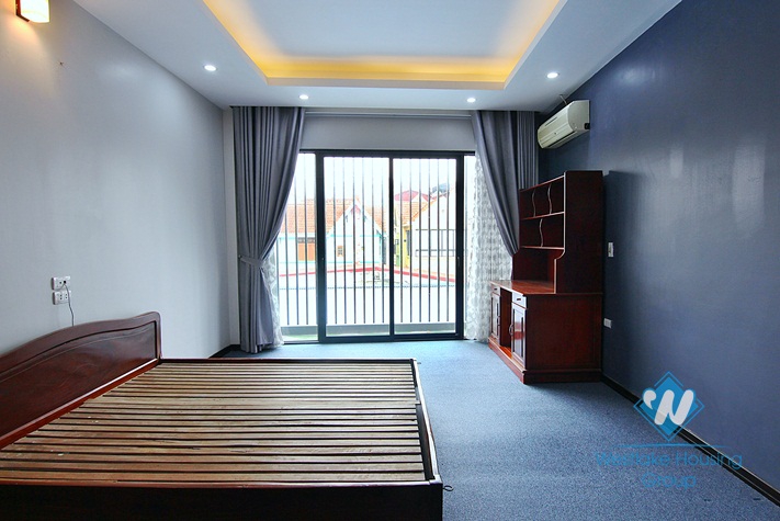 A brand new and nice 5 bedroom house for rent in Au co, Tay ho