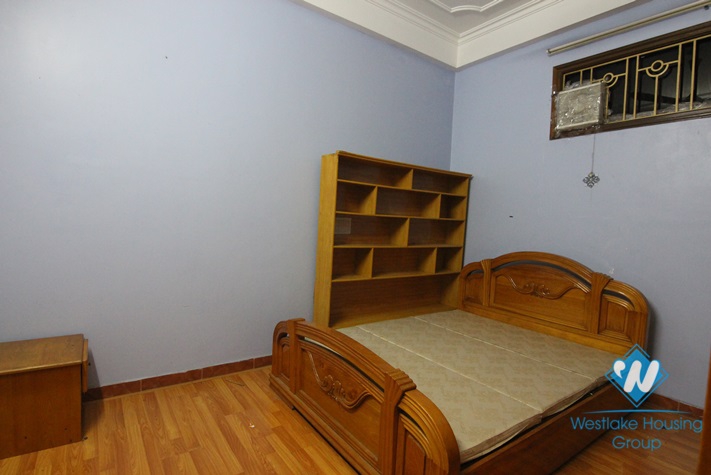An affordable three-bedroom house on Thanh Cong street, Ba Dinh, Hanoi