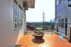 A brand new 8 bedroom house for rent in Au Co, Tay Ho, Ha Noi